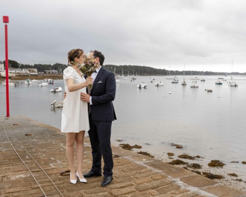 mariage-bisou-larmorbaden