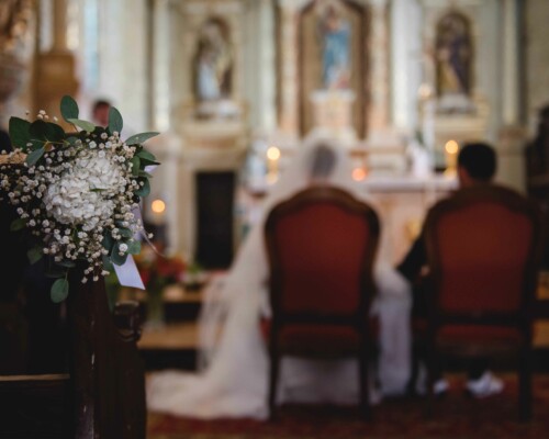 décoration-mariage-église-theix