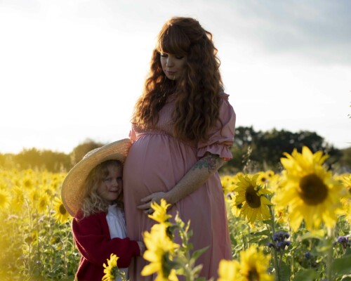 maman-et-fille-tournesols