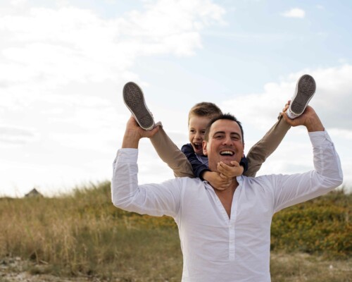 complice-papa-fils-penvins