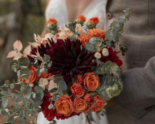 bouquet-de-la-mariée-orange